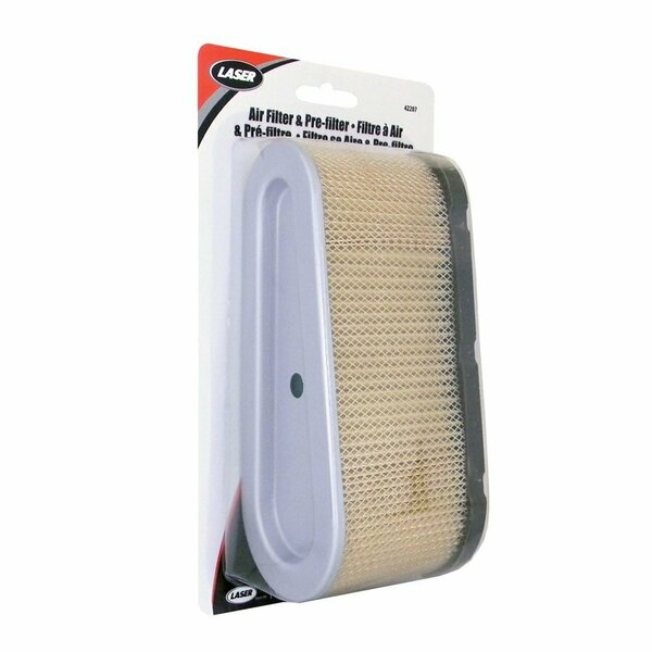 Glasgow Mfg Air Filter And Pre Filter B/S 42207